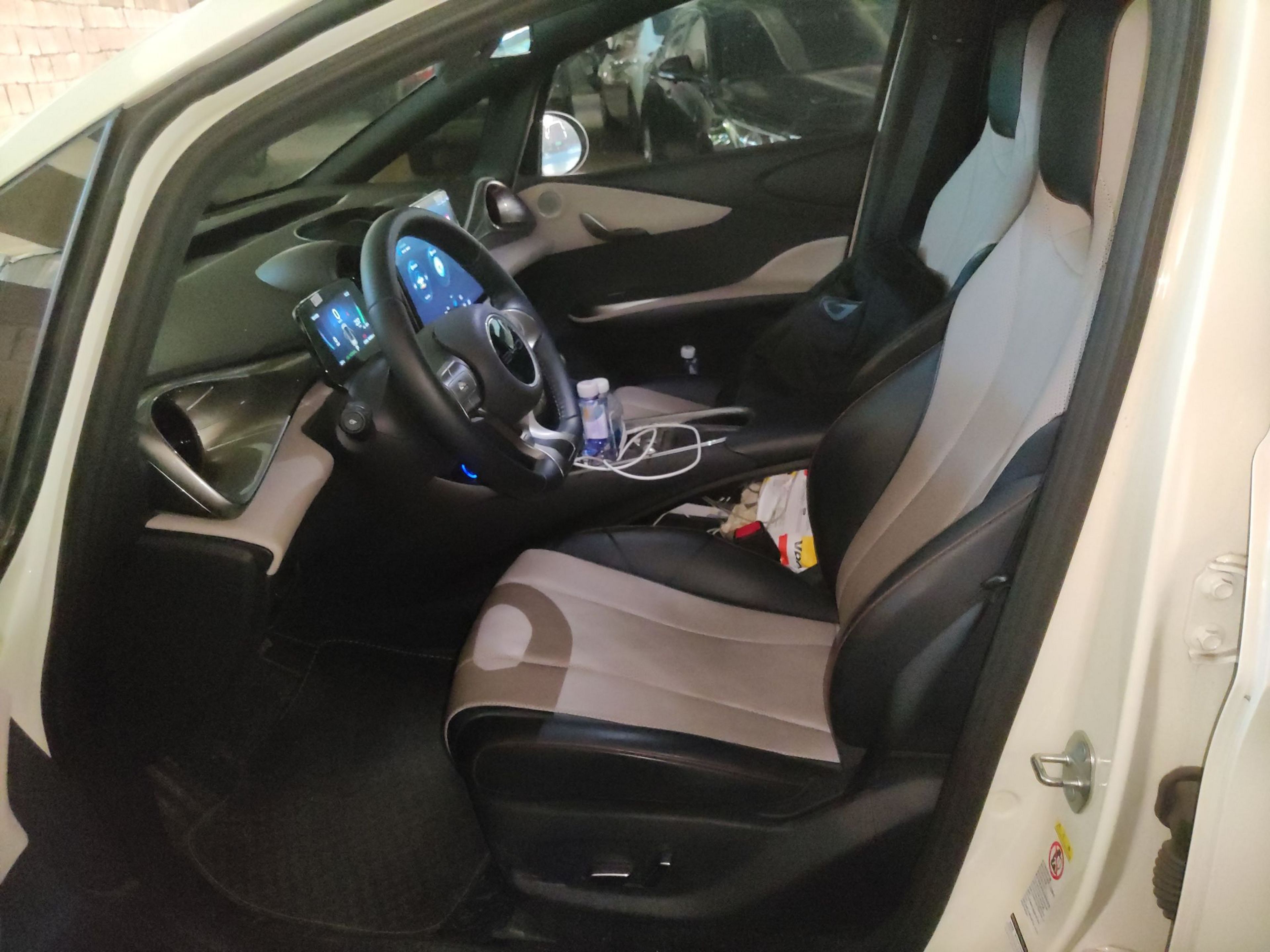 Avant de la voiture