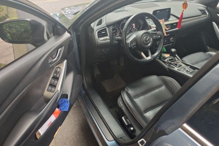 Used Mazda Atenza 2018 2.5L Blue Sky Prestige Edition China VI compliant Driver Seat