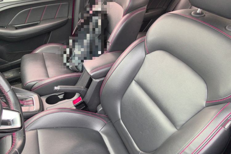 Used MG ZS 2017 16T Automatic Prestige Edition Left Front Seat