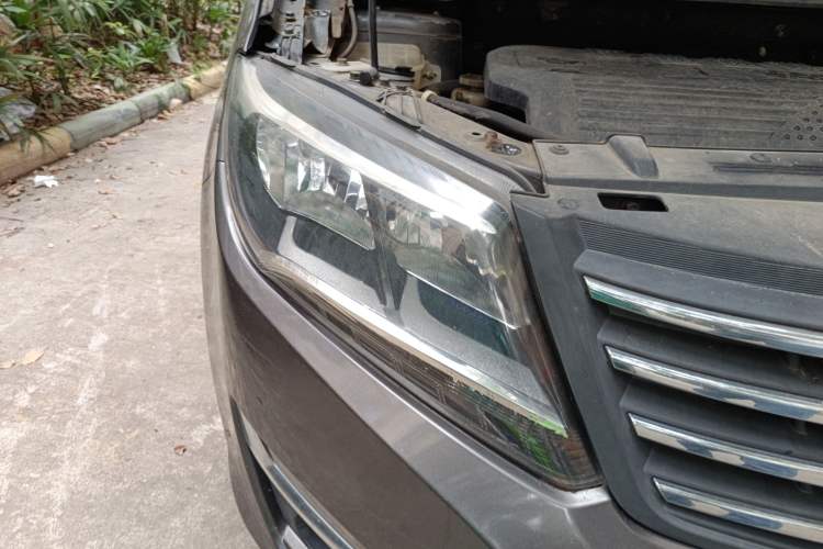 Used FORTHING S500 2016 1.6L Manual Luxury Model