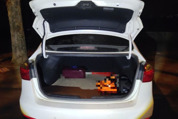 Used Kia K3 2015 1.6L Automatic GL Trunk