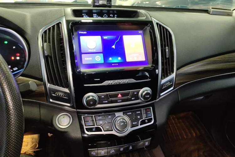 Used Haval H9 2020 2.0T Gasoline 4x4 Luxury 7-Seater