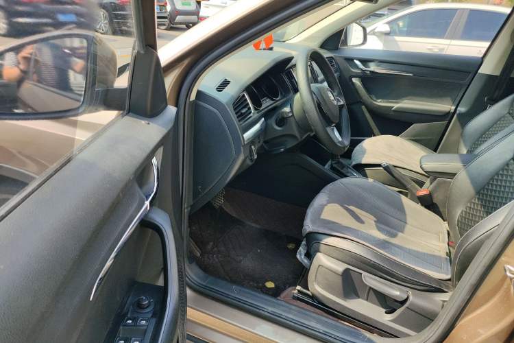 Used Skoda Kamiq 2018 1.5L Automatic Comfort Edition China V Standard