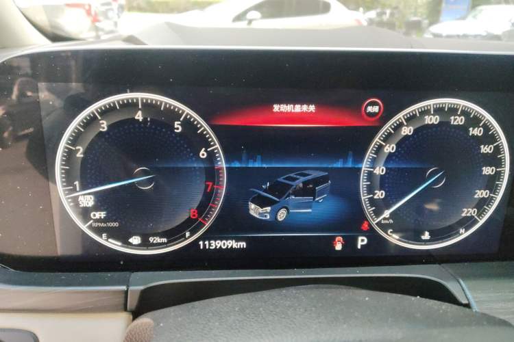 Used Buick GL8 2023 ES Lu Zun Comfort Model