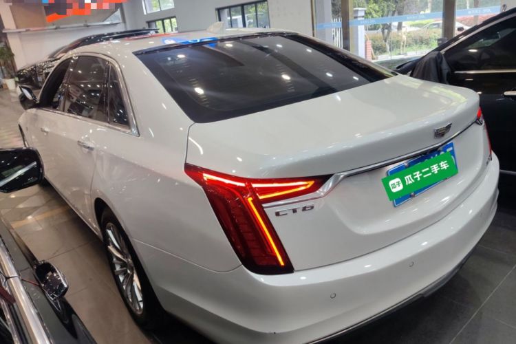 Used Cadillac CT6 2022 28T Luxury Edition Exterior 2