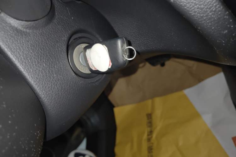 Used Nissan Qashqai 2017 2.0L CVT Elite Edition China V Standard Vehicle Key