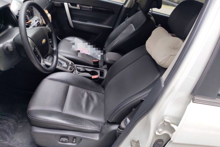 Used Chevrolet Captiva 2017 2.4L Two-Wheel Drive Luxury Edition 7 Seats