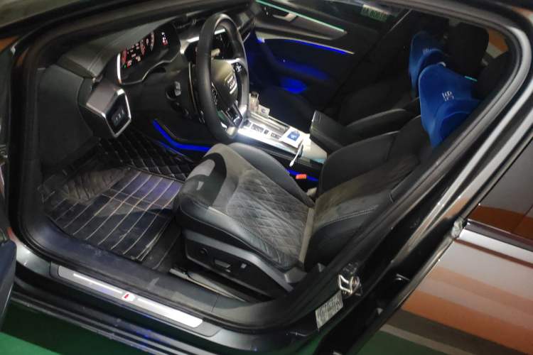 Used Audi A6L 2021 55 TFSI quattro Prestige Dynamic Edition Left Front Seat