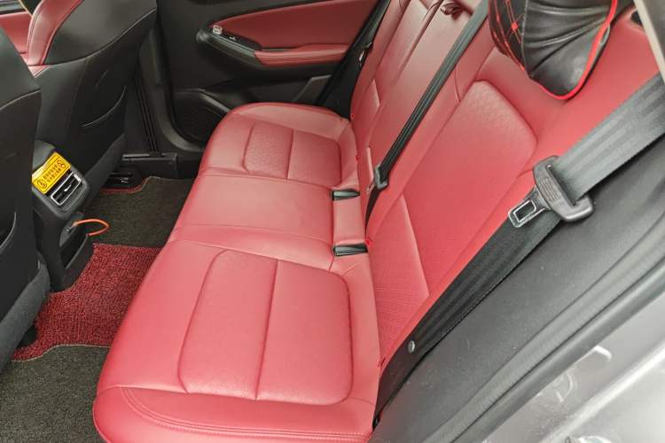 Used CHANGAN Eado 2020 PLUS Blue Whale NE 1.4T GDI DCT Flagship Model Left Rear Seat