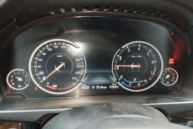 Used BMW X5 2018 xDrive28i Instrument Cluster