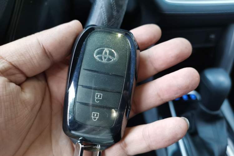 Used Toyota Corolla Cross 2022 2.0L Elite Edition Vehicle Key