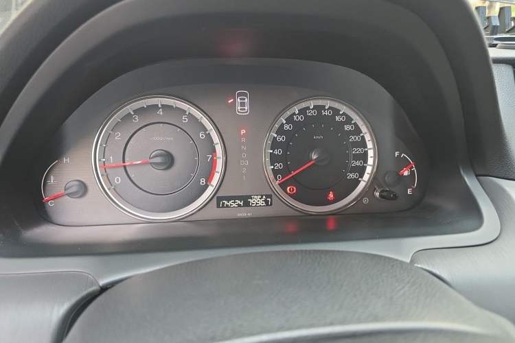 Used Honda Accord 2012 2.0L SE Instrument Cluster
