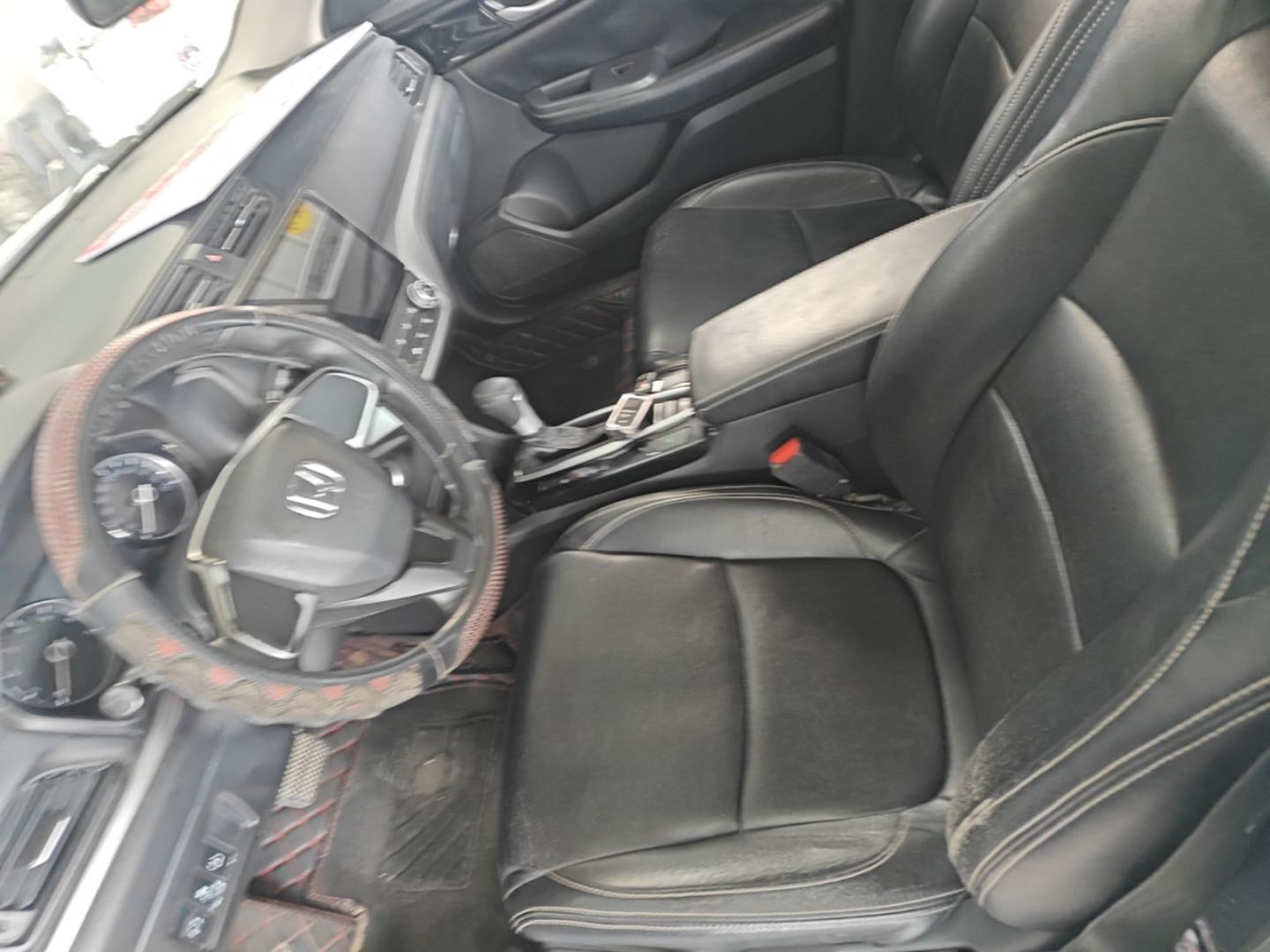 Avant de la voiture