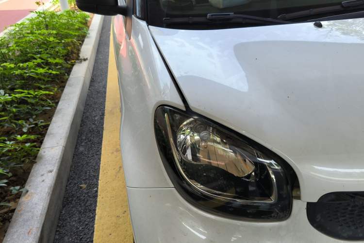 Used smart fortwo 2018 1.0L 52kW Hardtop Dynamic Version China V
