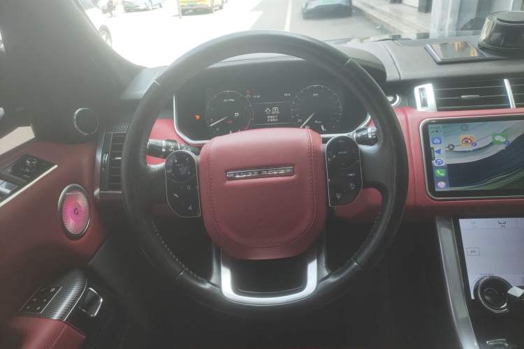 Used Land Rover Range Sport 2014 3.0 SC V6 HSE Steering Wheel