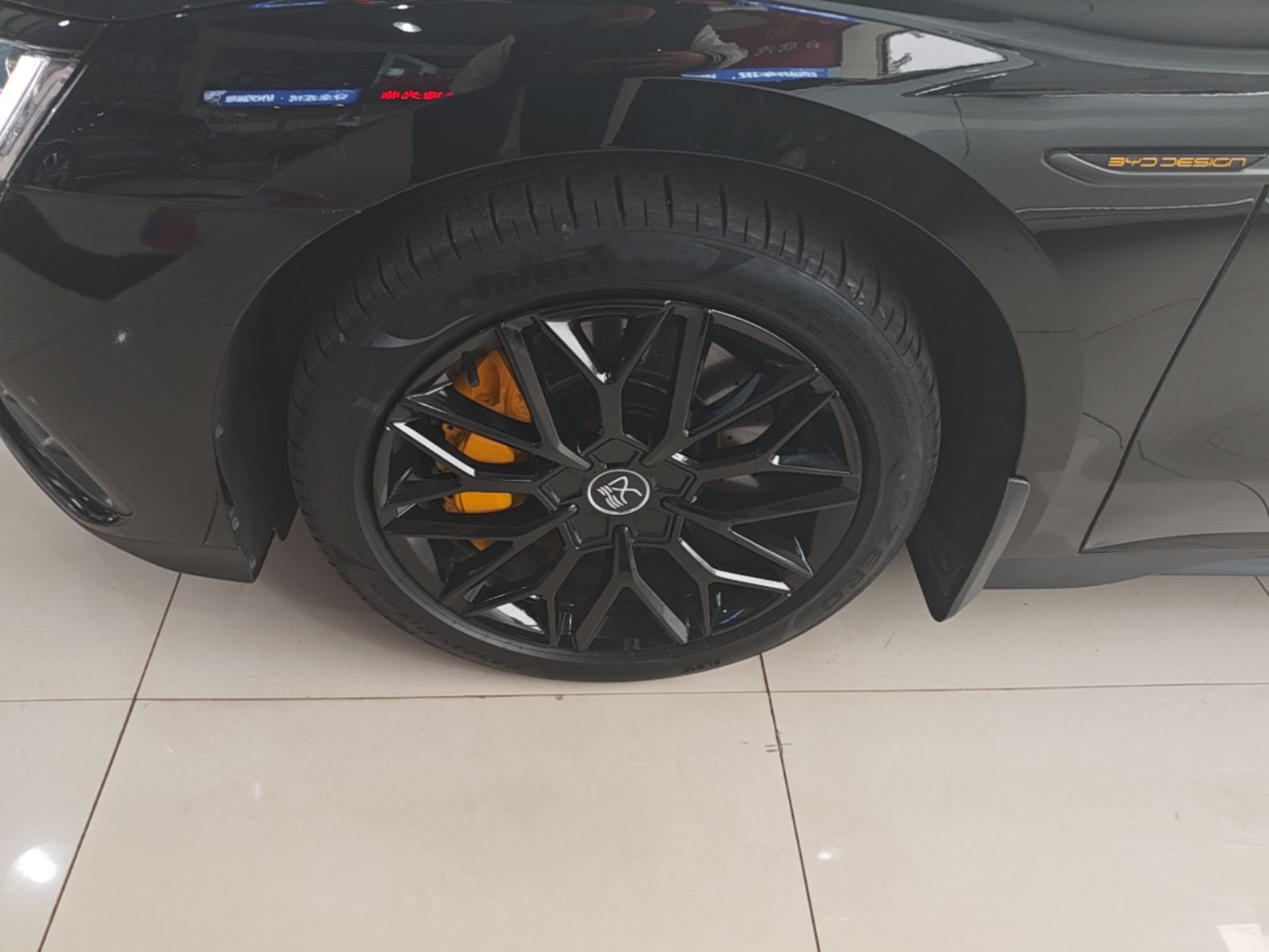 BYD Han 2023 DM-p War God Edition — снимка 10