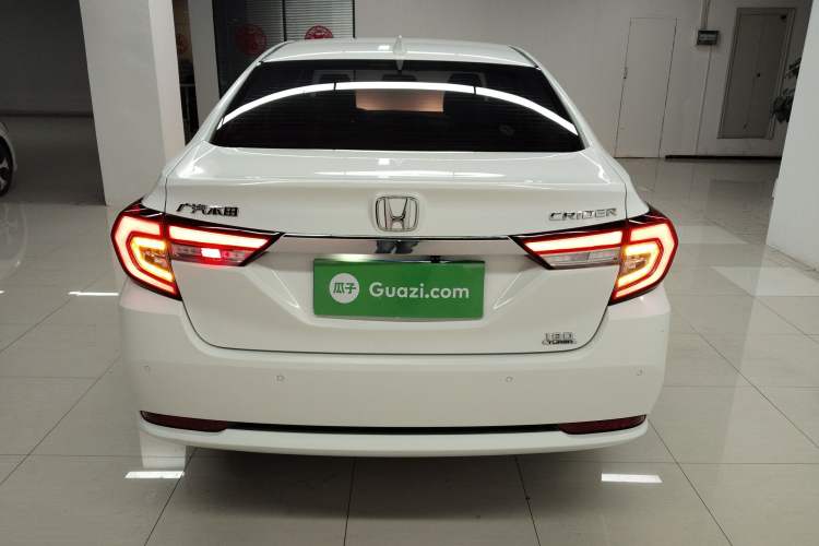 Used Honda Crider 2019 180 Turbo CVT Luxury Edition China VI Emission Standard Rear
