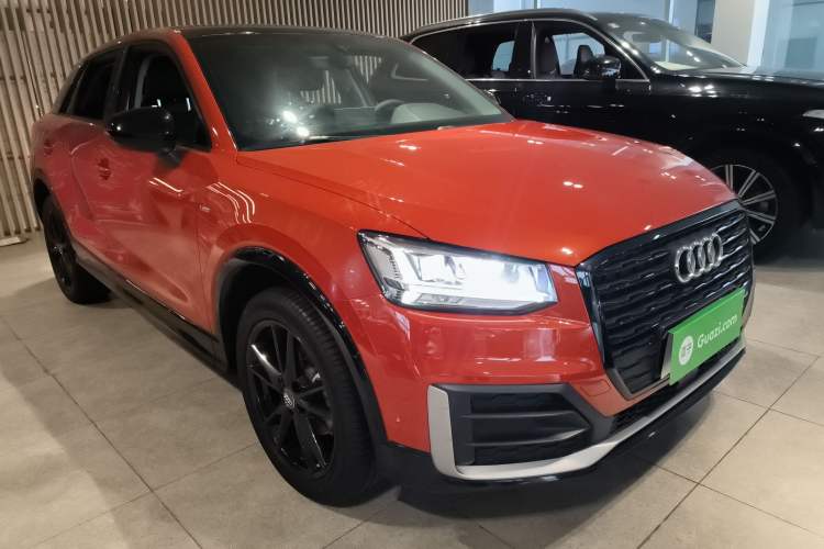 Used Audi Q2L 2018 35 TFSI Launch Exclusive Edition China V
