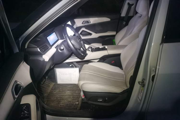 Used BYD Yuan UP 2024 401KM Beyond Edition Driver Seat