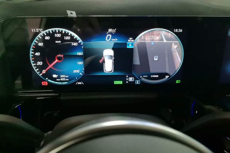 Used Mercedes-Benz EQA 2022 EQA 260 Instrument Cluster