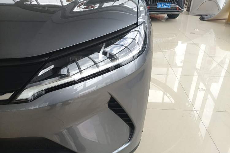 Used BYD Yuan UP 2024 401KM Beyond Edition Left Front Headlight