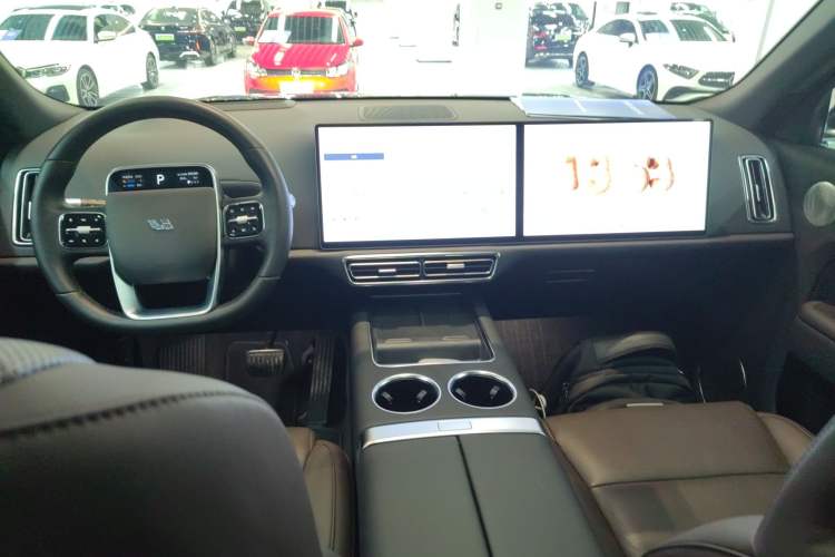 Used Li Auto L9 2022 Max model Center Console
