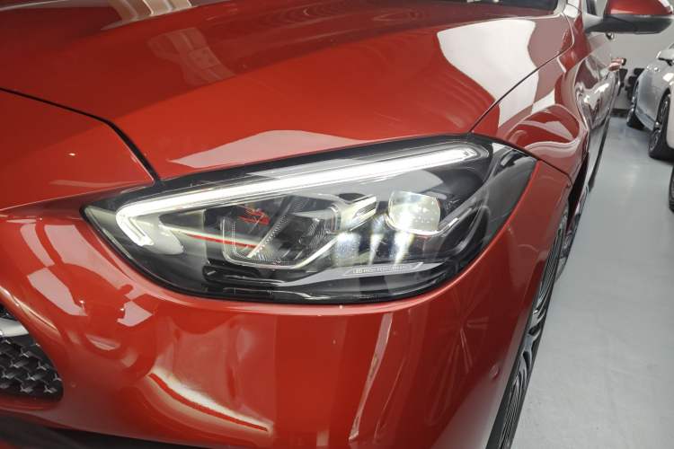 Used Mercedes-Benz C-Class 2022 C 260 L Sport Edition Left Front Headlight