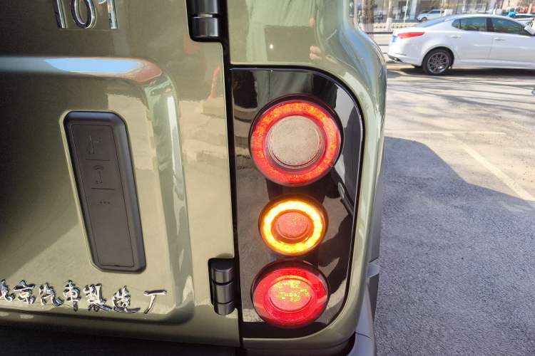 Used 212 T01 2024 2.0T Mechanic Right Rear Taillight