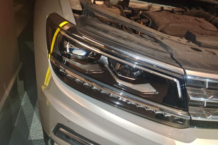 Used Volkswagen Tiguan L 2017 330TSI Automatic Two-Wheel Drive Flagship Edition