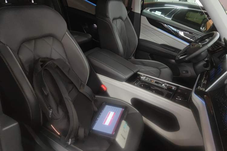 Used Volkswagen Teramont 2023 Facelift 380TSI Four-Wheel Drive Prestige Luxury Edition Right Front Seat