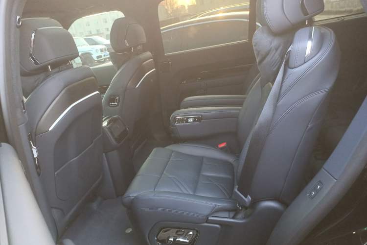 Used Zeekr 9X 2025 Ultra Edition Left Rear Seat