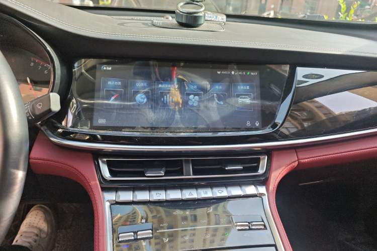 Used CHANGAN CS85 COUPE 2019 1.5T DCT Luxury Version China VI Standard Audio And AC Panel