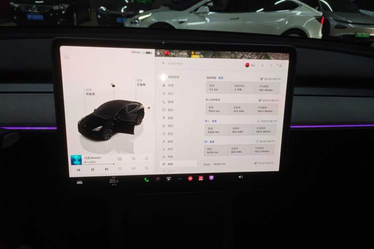 Used Tesla Model Y 2023 Rear-Wheel-Drive Version