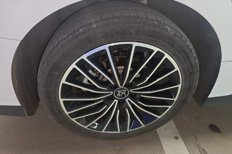 Used BYD Han 2023 EV Champion Edition 506KM Front-Wheel-Drive Premium Model