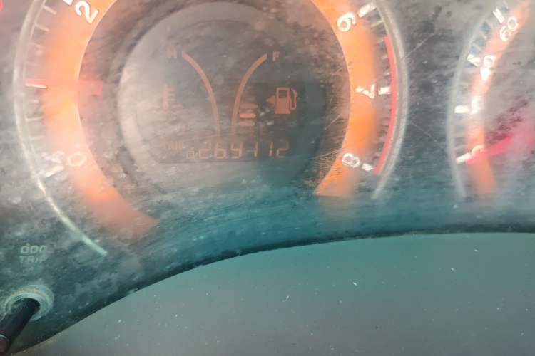 Used BYD L3 2012 1.5L Manual Comfort Edition Odometer Close Up