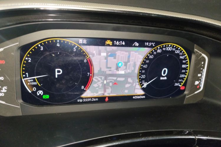 Used Volkswagen Tayron 2021 330TSI Two-Wheel-Drive 3rd Anniversary Limited Edition Instrument Cluster