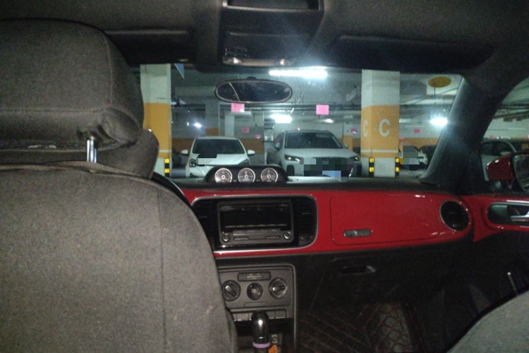 Used Volkswagen Beetle 2013 1.2TSI Fashion Edition Headliner