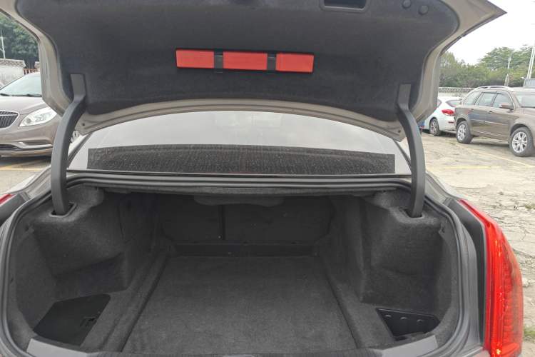 Used Cadillac ATS-L 2017 28T Tech Edition Trunk