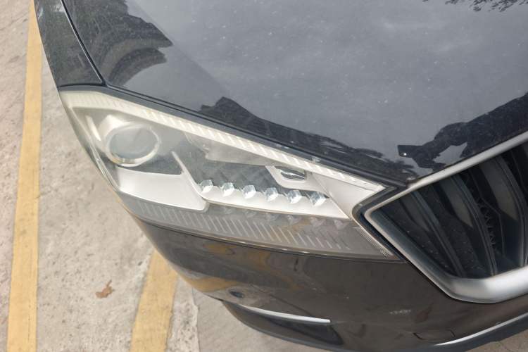 Used BORGWARD BX7 2016 28T Two-Wheel Drive Luxury Version 5 Seats