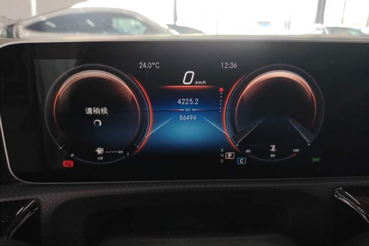 Used Mercedes-Benz A-Class 2020 Restyled A 200 L Sport Sedan Dynamic Version Instrument Cluster