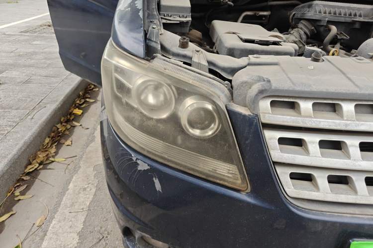 Used CHANGAN KAICHENG Ounuo S 2014 1.3L Happiness Model Right Front Headlight