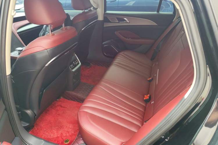 Used Hongqi H5 2023 2.0T Automatic Smart Connect Flagship Edition Left Rear Seat