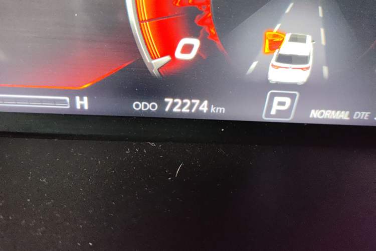 Used CHANGAN CS95 2019 2.0T Two-Wheel-Drive Luxury Version