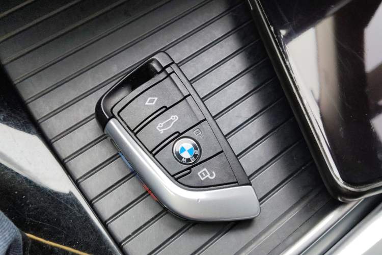 Used BMW X3 2018 xDrive28i M Sport Package China VI Vehicle Key