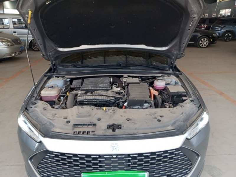 Used BYD Qin PLUS 2023 Champion Edition DM-i 120KM Leading Model — 19