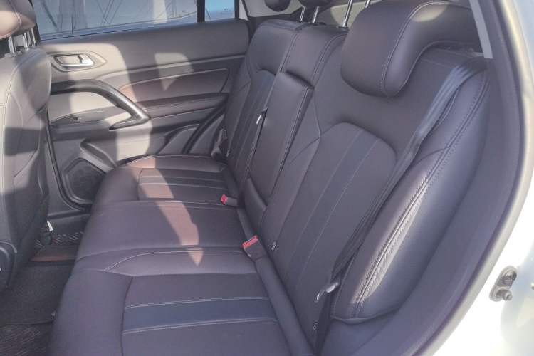 Used GAC Trumpchi GS4 2019 270T Manual Two-Wheel Drive Luxury Edition Left Rear Seat