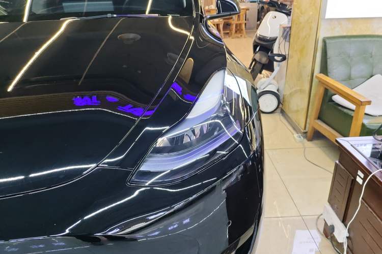 Used Tesla Model Y 2023 Rear-Wheel-Drive Version