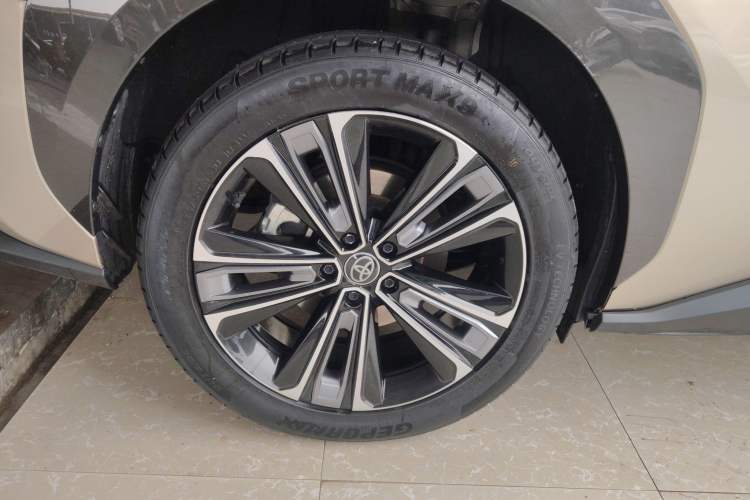 Used Toyota GAC Toyota bZ4X 2022 X-MODE Four-Wheel Drive Ultra
