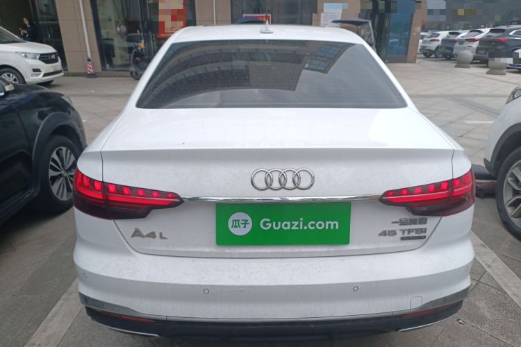 Used Audi A4L 2022 40 TFSI Fashion Dynamic Model
