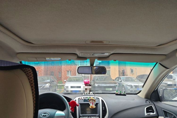 Used BYD F3 2014 1.5L Automatic Prestige Edition